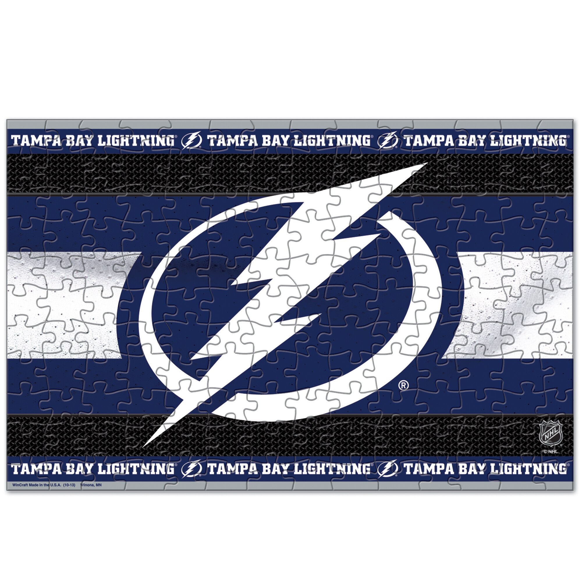 Tampa Bay Lightning 150 PC-Puzzle in Box Image