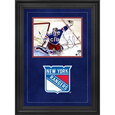 New York Rangers Deluxe-Fotorahmen im Querformat, 20,3 x 25,4 cm, mit Team-Logo Image