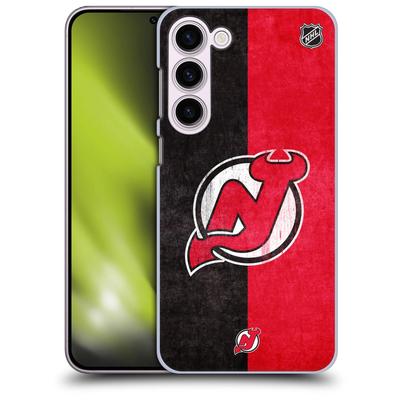 New Jersey Devils NHL Half Distressed Grafik Phone Case - Samsung Image
