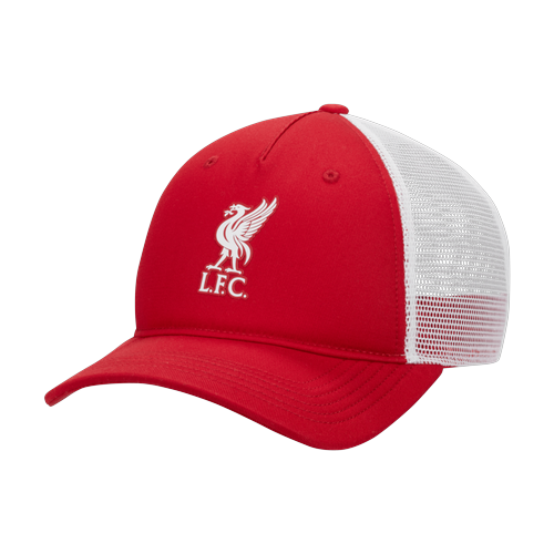 Liverpool Nike Rise Trucker Cap – Rot