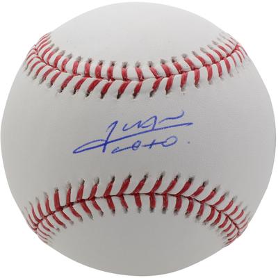 Signierter Baseball von Juan Soto, New York Yankees Image