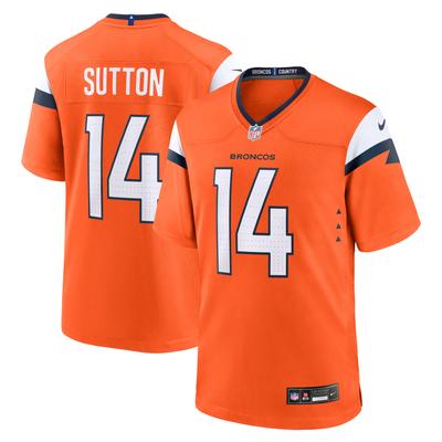 Denver Broncos Nike Game Heimtrikot - Orange - Courtland Sutton- Herren Image