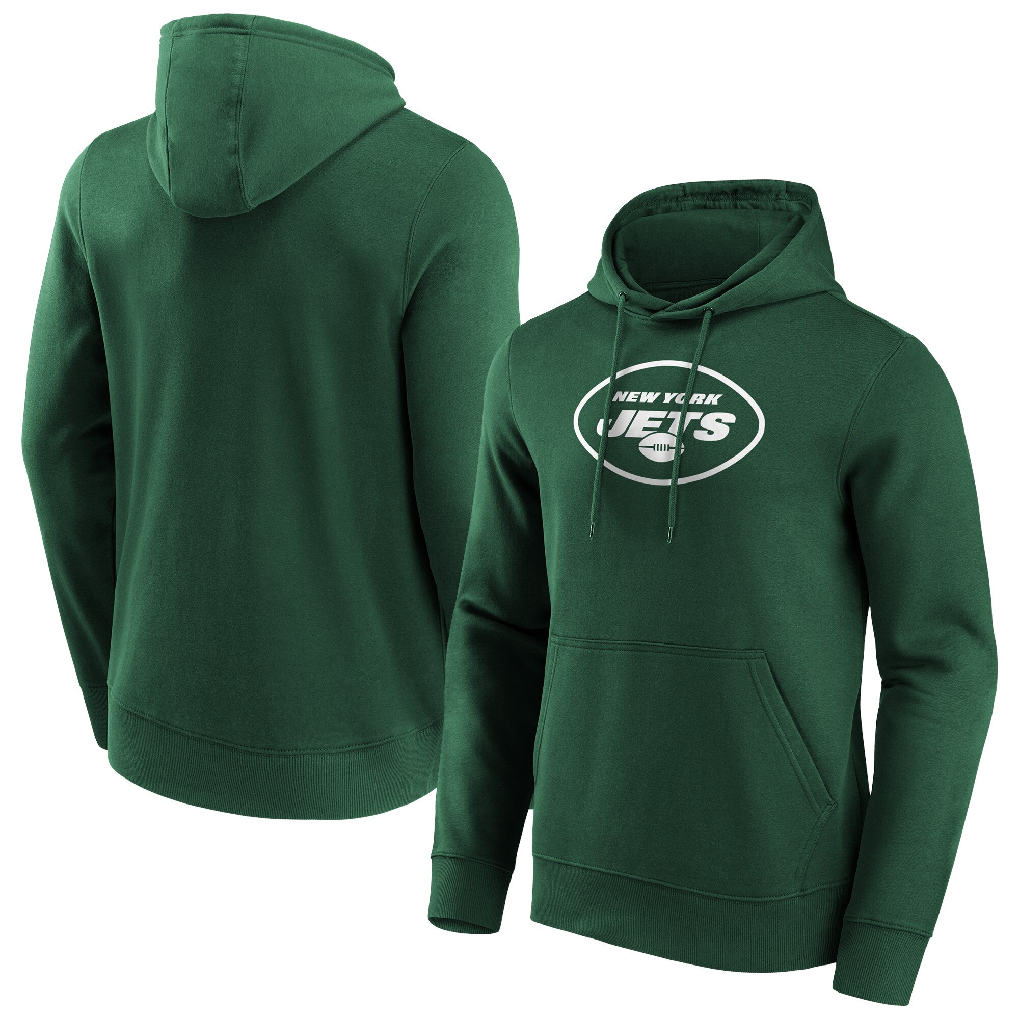 "New York Jets Hoodie in Primärfarbe mit Logo - Herren" Image