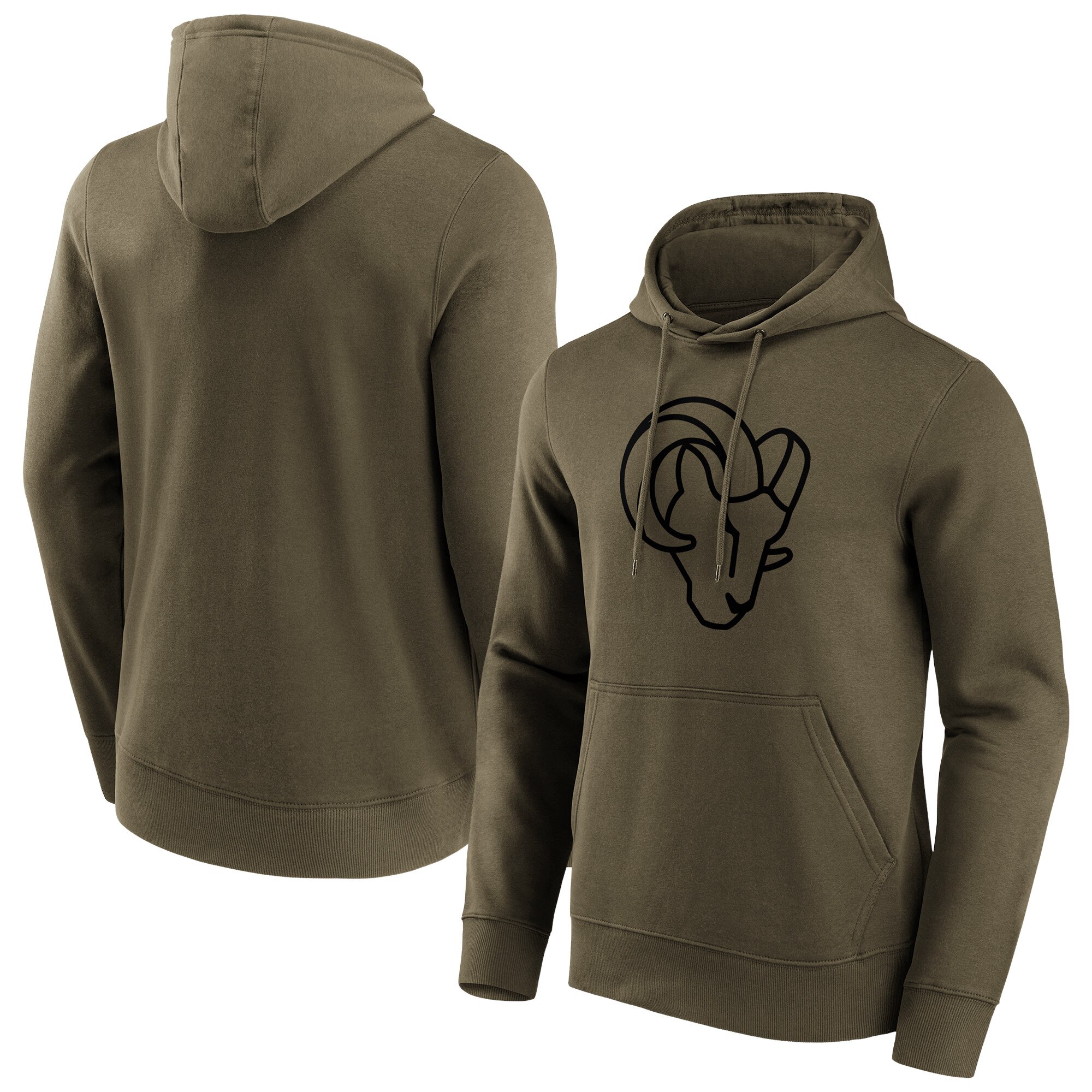 Los Angeles Rams Fashion Preferred Logo Hoodie - Herren Image