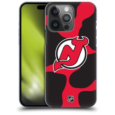 New Jersey Devils NHL Cow Pattern Grafik Phone Case - iPhone Image