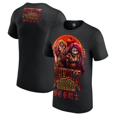 WWE The Kabuki Warriors Blood Moon T-Shirt – Schwarz – Herren Image