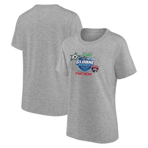 NHL 2024 Global Series Tampere Match Up T-Shirt - Damen