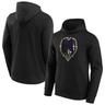 Baltimore Ravens Ravens Claw Iconic Hometown Graphic Hoodie - Herren