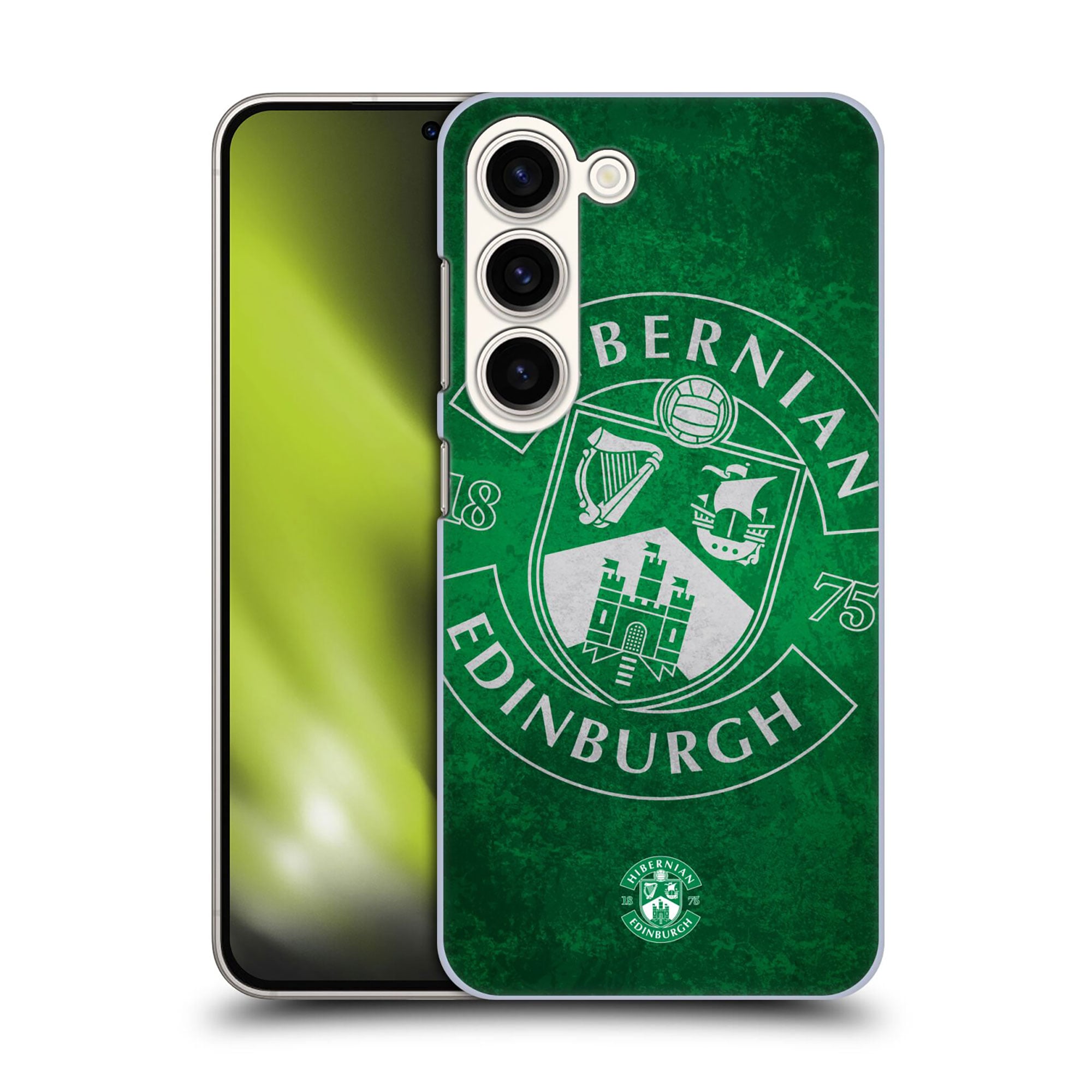 Étui de téléphone surdimensionné avec écusson en détresse Hibernian - Samsung - No Gender Taille: S20 FE/5G