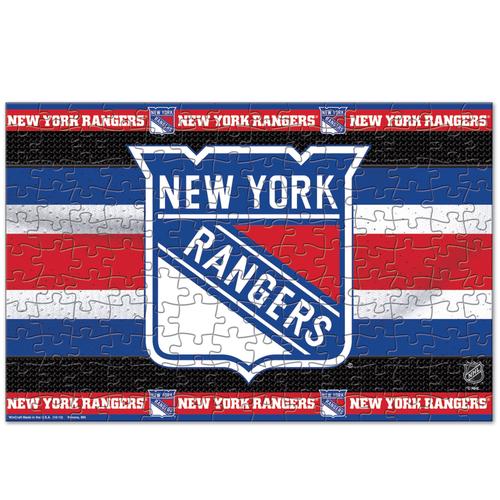 New York Rangers Wincraft 150 PC-Puzzle in Box