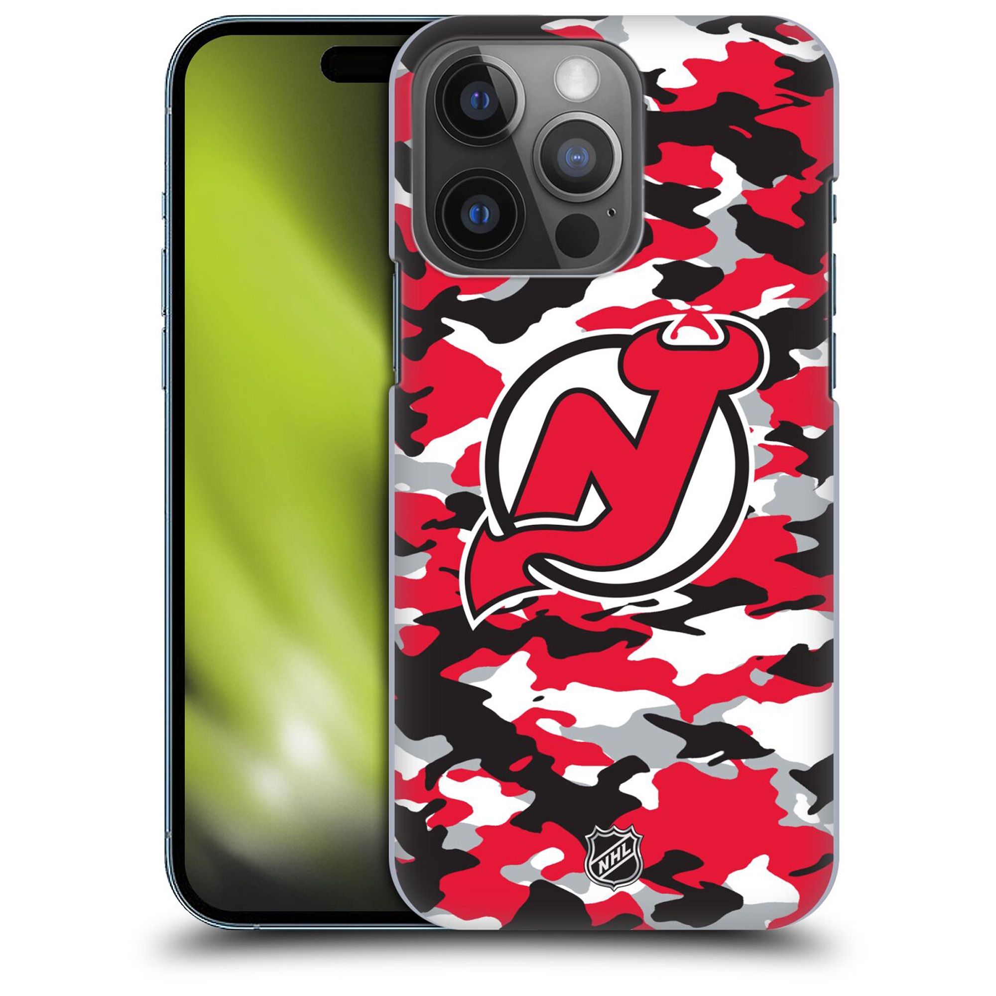 New Jersey Devils NHL Camouflage Grafik Phone Case - iPhone Image