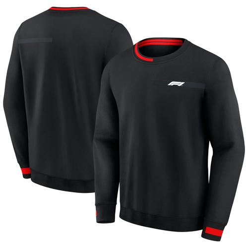 Formel 1 Iconic Crew Sweat – Schwarz