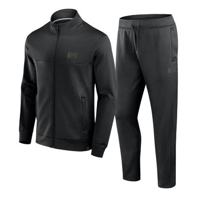 Everton Defender Poly Trainingsanzug – Schwarz – Herren Image