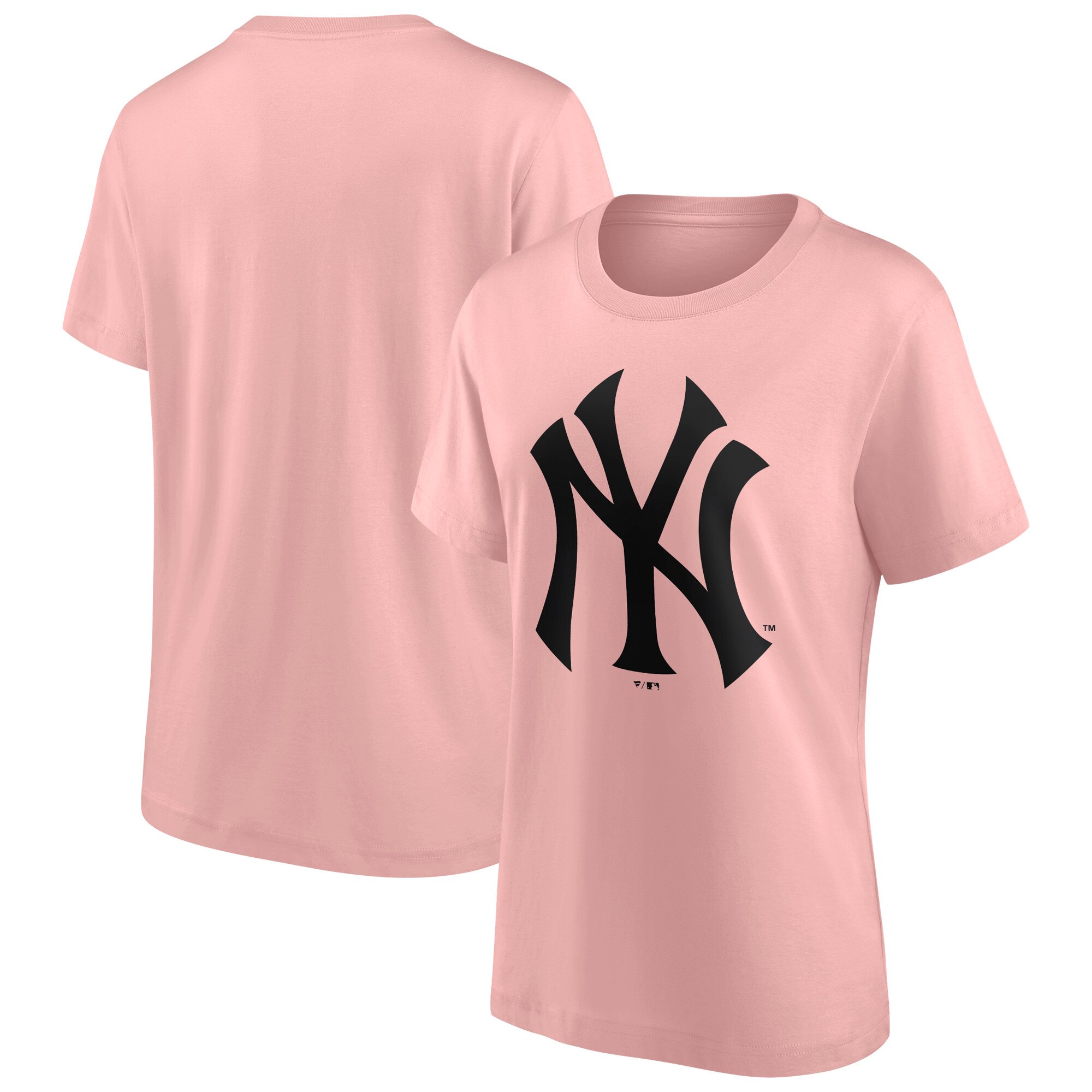 New York Yankees Fashion Color Logo T-Shirt – Damen Image