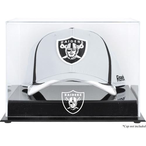 Acryl-Vitrine mit Logo der Las Vegas Raiders