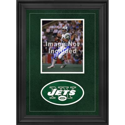 New York Jets Deluxe vertikaler Fotorahmen 8 x 10 Zoll mit Teamlogo Image