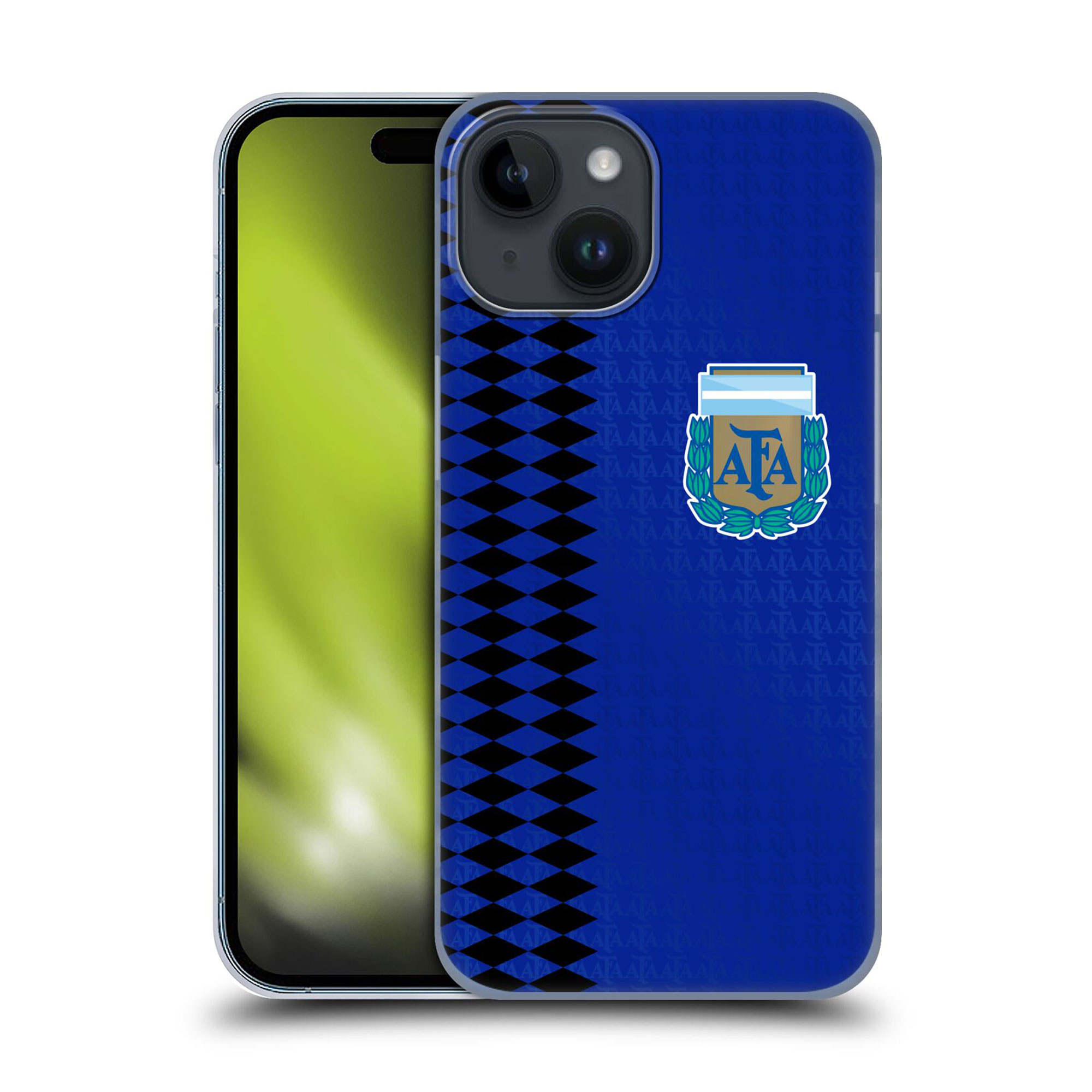 Argentinien 1994 Auswärtstrikot Hartschalen-Handyhülle – iPhone Image