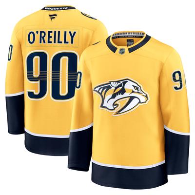 Gelbes Nashville Predators-Heimtrikot mit Ryan O'Reilly von Fanatics für Herren Image