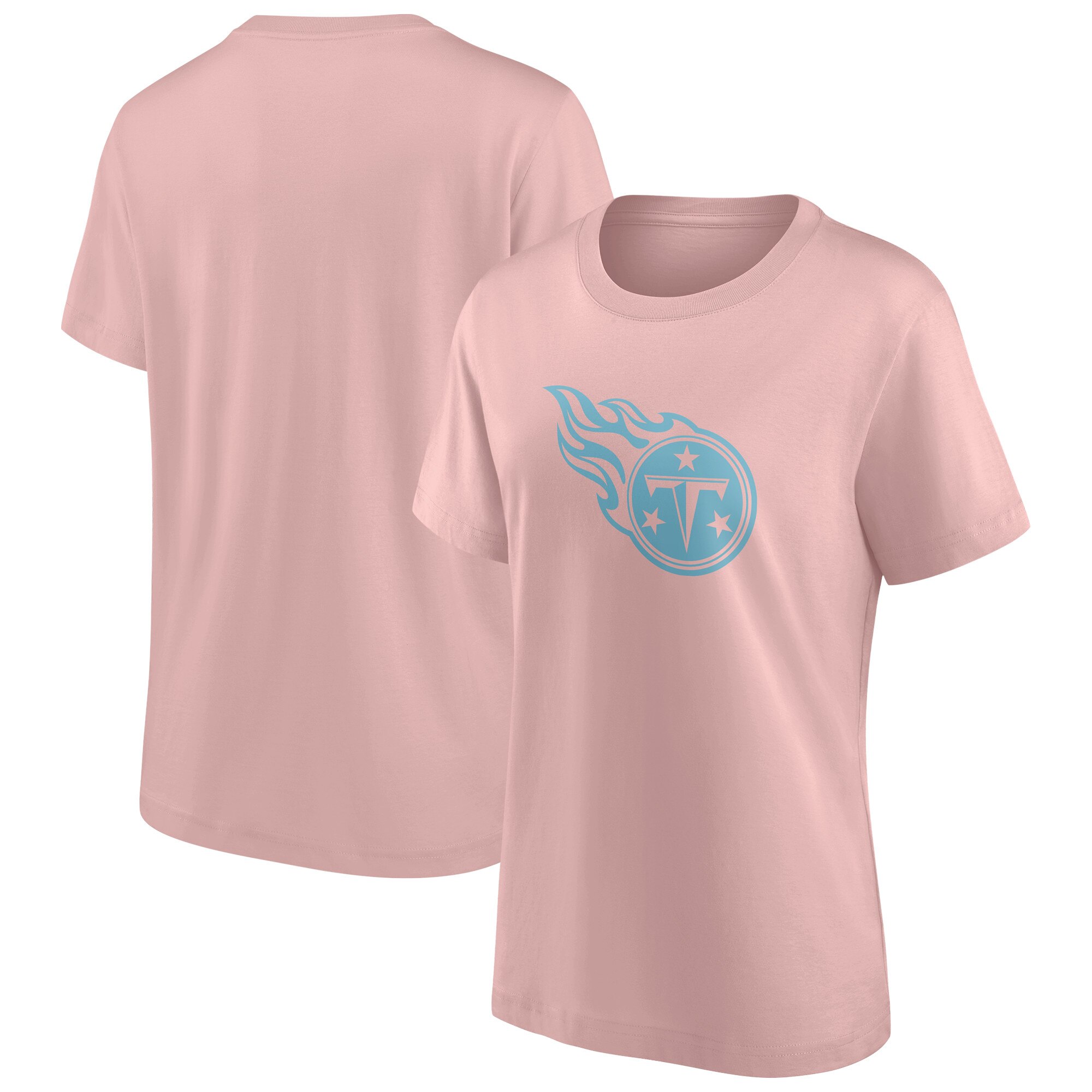 Tennessee Titans Fashion Color Logo T-Shirt - Damen Image