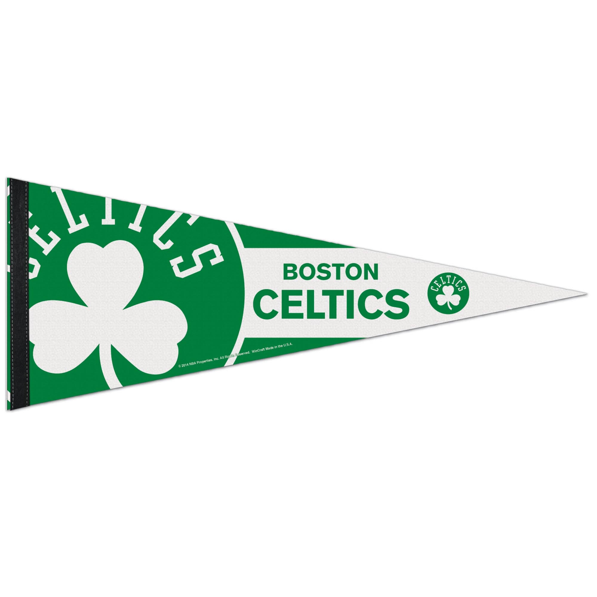 Boston Celtics Premium-Wimpel – 30 B x 12 H Zoll