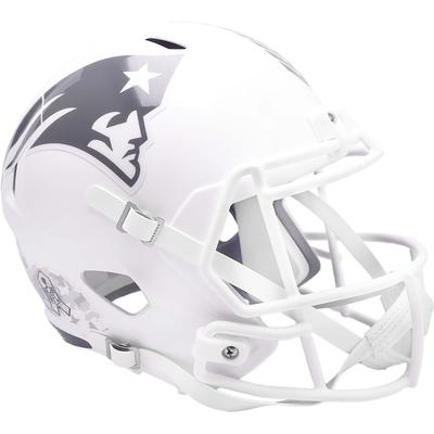 Riddell New England Patriots 2024 Salute To Service Speed Replika-Helm Image