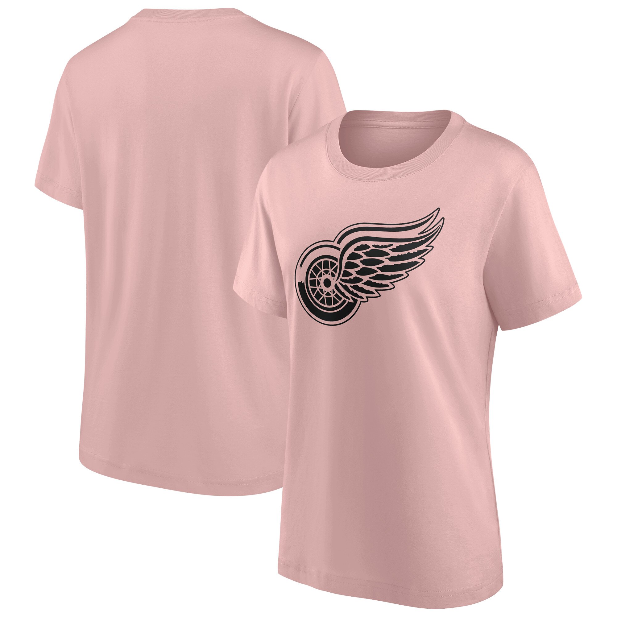 Detroit Red Wings Fanatics Branded Fashion Color Logo Hoodie - Khaki - Damen Image