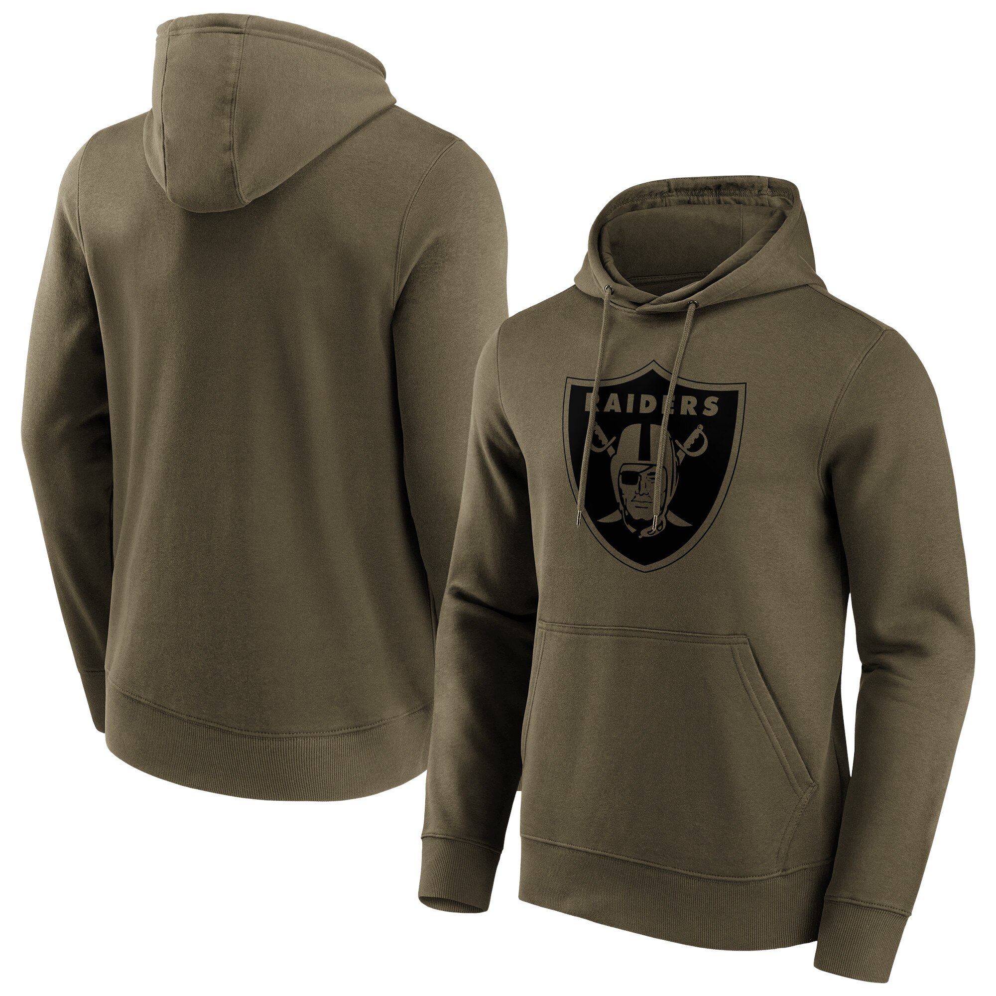 Las Vegas Raiders Fashion Preferred Logo Hoodie - Herren Image