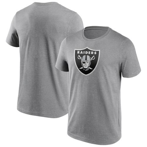 Las Vegas Raiders T-Shirt mit neutralem Farblogo - Herren - Groß & Groß