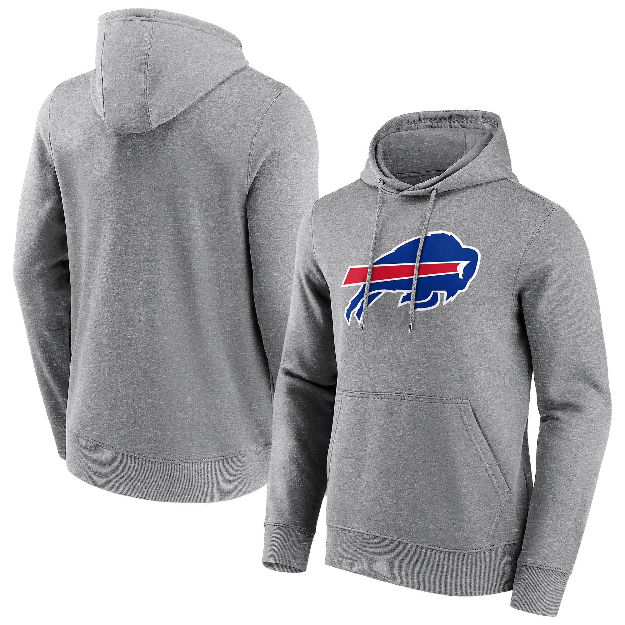 Buffalo Bills Neutral Color Logo Hoodie - Herren Image