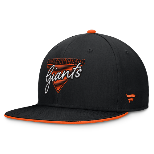 San Francisco Giants Flat Brim Fitted Cap