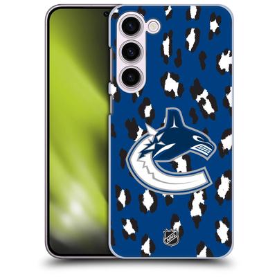 Vancouver Canucks NHL Leopard Grafik Phone Case - Samsung Image