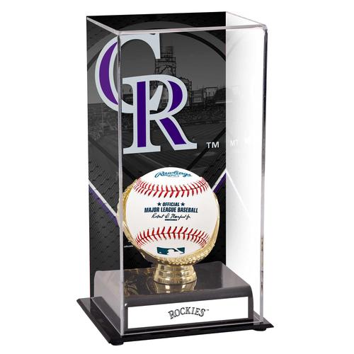 Colorado Rockies Sublimierte Vitrine mit Bild