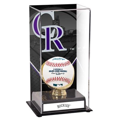 Colorado Rockies Sublimierte Vitrine mit Bild Image
