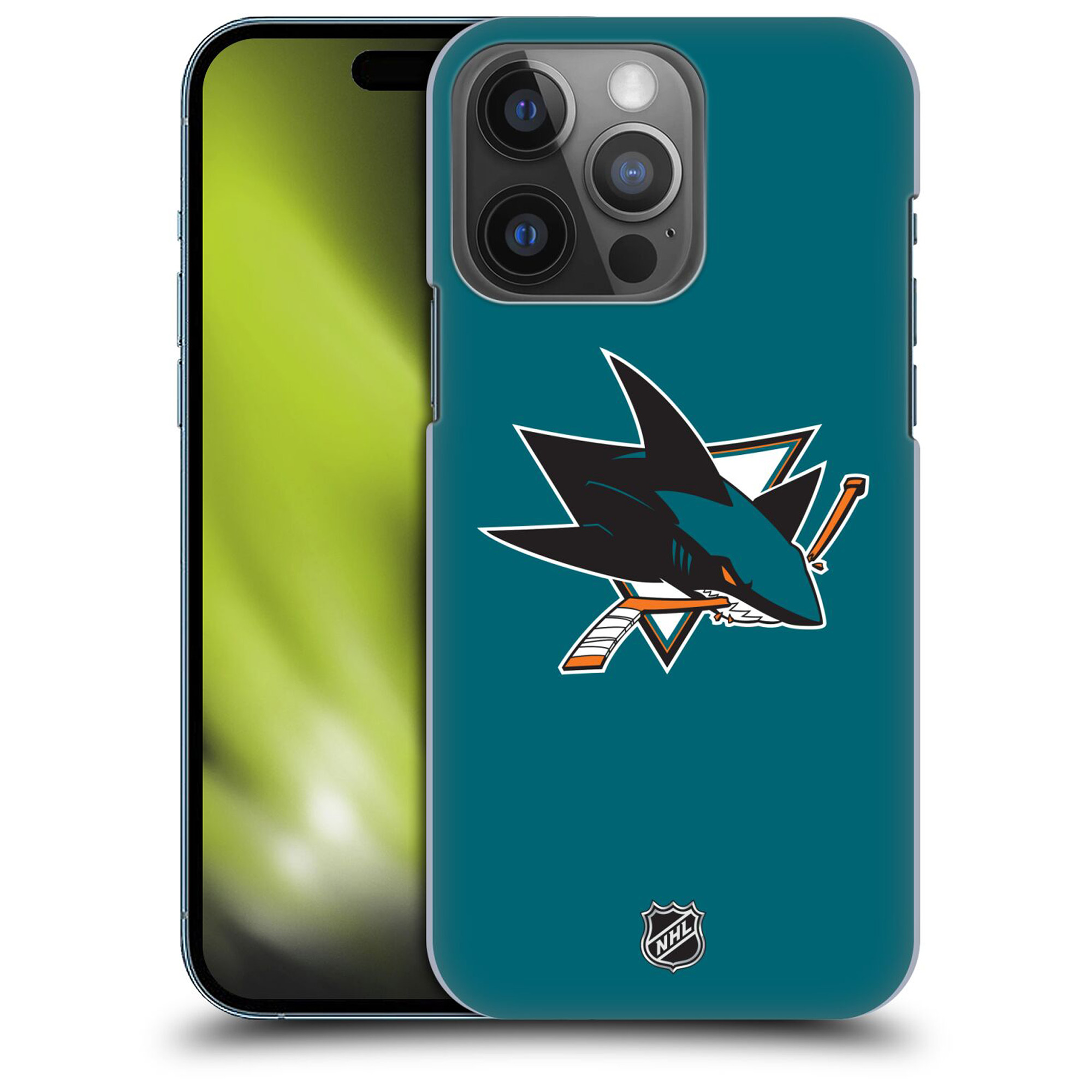 San Jose Sharks NHL Plain Grafik Phone Case - iPhone Image