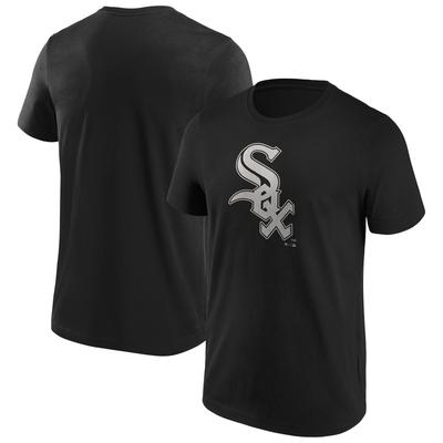 Chicago White Sox Iconic Primary Color Logo Graphic T-Shirt – Herren Image