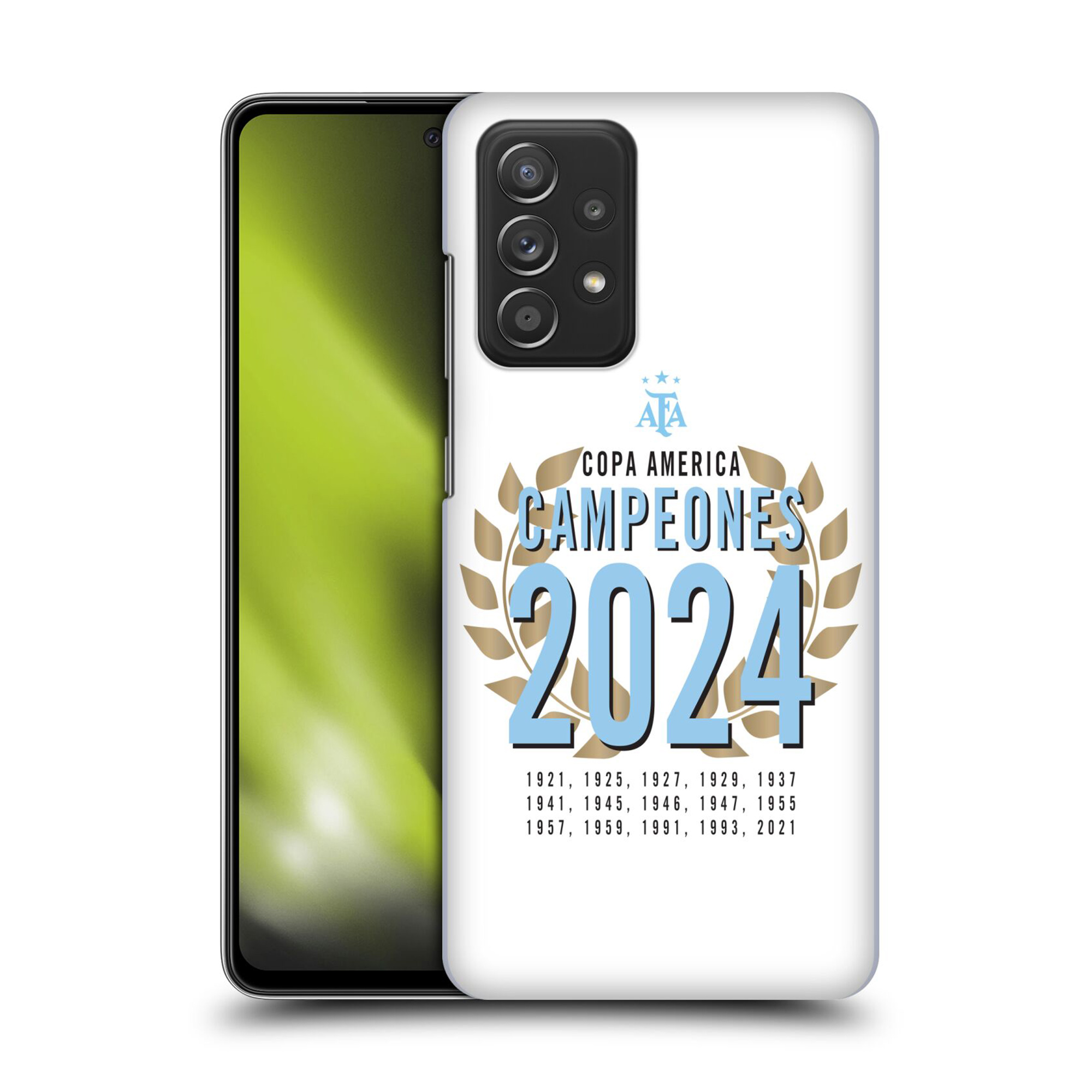 Telefonhülle „Argentiniens Meister der Copa America 2024“ – Samsung Image