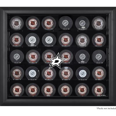 Schwarze Vitrine für 30 Pucks der Dallas Stars Image