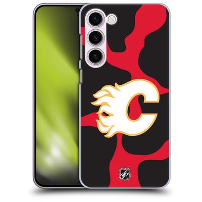 Calgary Flames NHL Cow Pattern Grafik Phone Case - Samsung Image