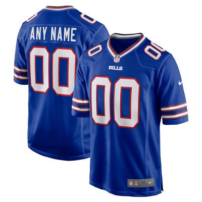 Buffalo Bills Nike Game Heimtrikot - königsBlau - Personalisiert - Herren Image
