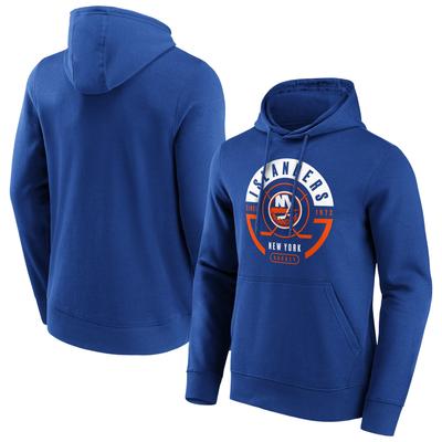 New York Islanders Fanatics Branded Block Party Hoodie - Royal - Herren Image
