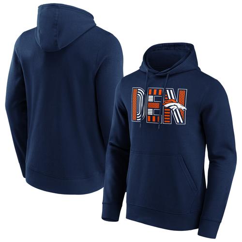 Denver Broncos Wild Cat Iconic Hometown Graphic Hoodie - Herren