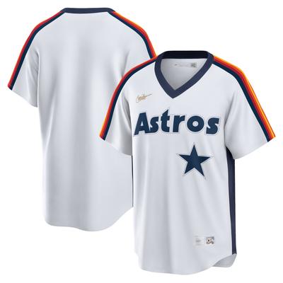 Weißes Nike Houston Astros-Heimtrikot aus der Cooperstown Collection für Herren Image