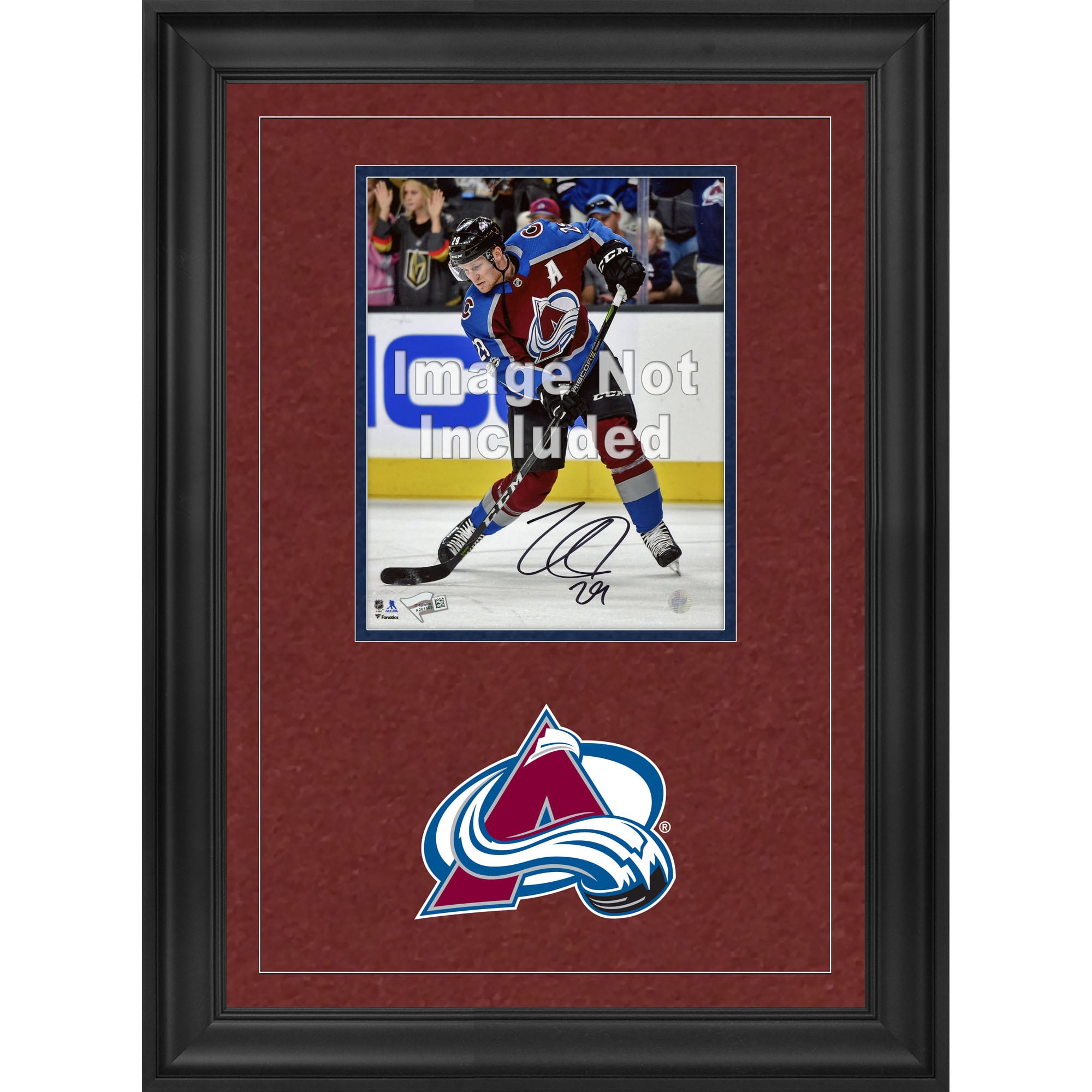 Colorado Avalanche 8'' x 10'' Deluxe-Hochformat-Fotorahmen mit Teamlogo