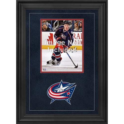 Columbus Blue Jackets Deluxe-Fotorahmen im Hochformat, 20,3 x 25,4 cm, mit Team-Logo