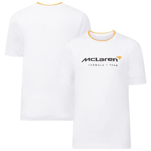 McLaren Essential Logo T-Shirt – Weiß – Kinder