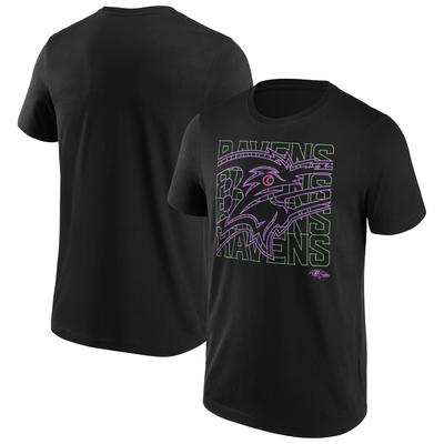 Baltimore Ravens Frame T-Shirt - Herren Image