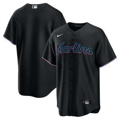 Miami Marlins Nike Offizielles Replika-Alternativtrikot – Herren Image