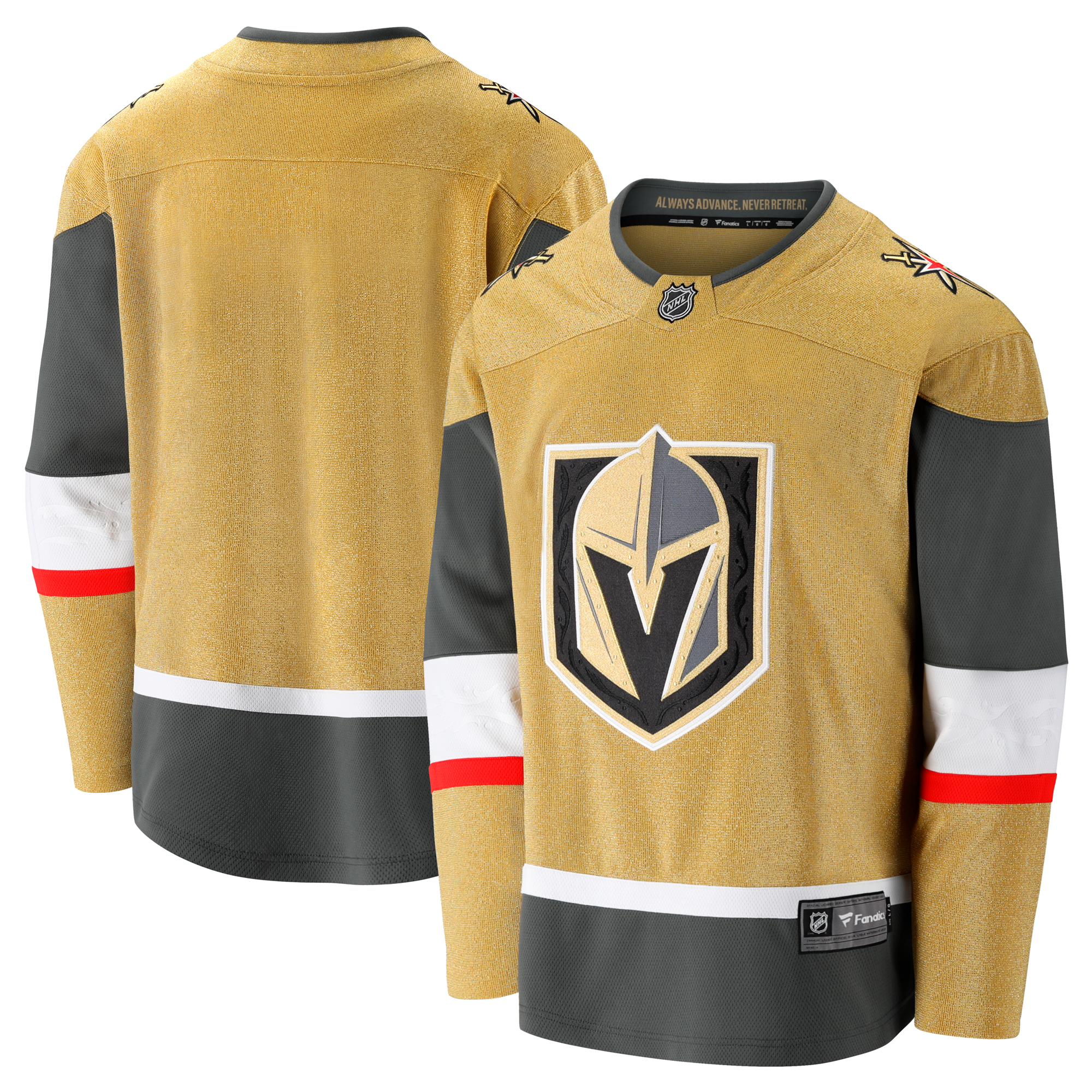 Vegas Golden Knights – Breakaway-Heimtrikot für Herren in Gold Image