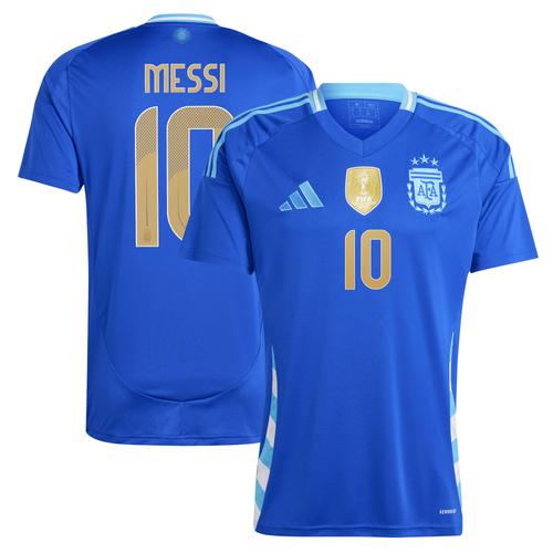 Argentinien 2024 Auswärtstrikot adidas mit Aufdruck Messi 10