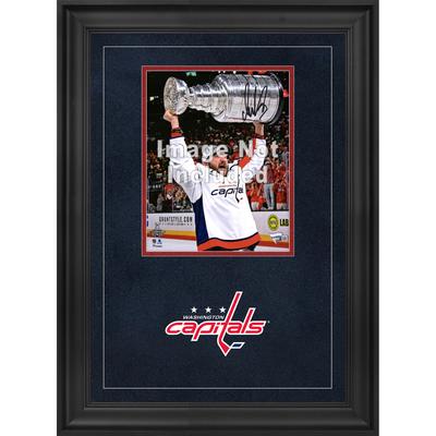 Washington Capitals Deluxe-Fotorahmen im Hochformat, 20,3 x 25,4 cm, mit Team-Logo Image